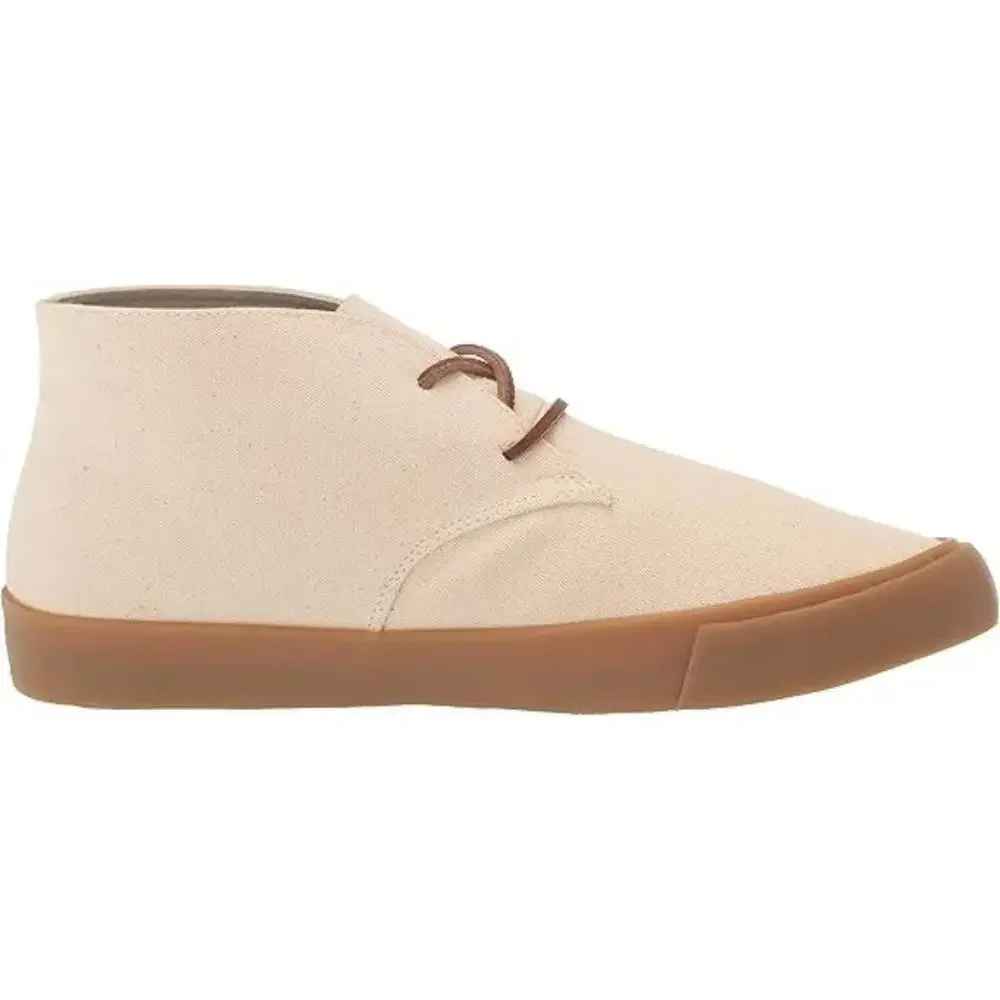 SeaVees Maslon M122A23CMD Desert Boots Men's 8.5 Natural Round Toe Ankle GAL483